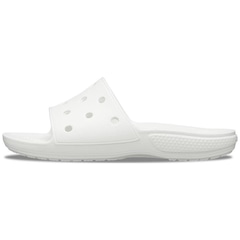 Chinelo Crocs Classic Slide - Unissex - Foto 3