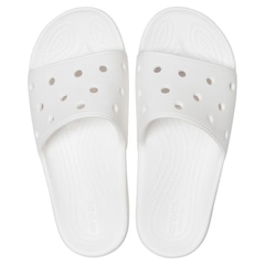 Chinelo Crocs Classic Slide - Unissex - Foto 5