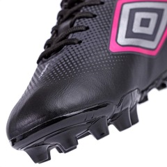 Chuteira de Campo Umbro Cannon Jr - Infantil - Foto 7