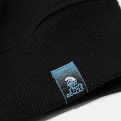 Blusão de Moletom Lost Canguru Angry Smurf - Masculino - Foto 5