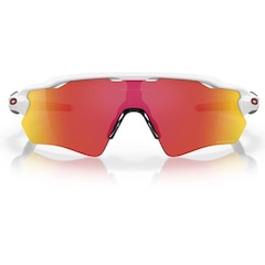 Óculos de Sol Unissex Oakley Radar Ev Path Polished Prizm Ruby Team Colors - Foto 7