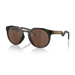 Óculos de Sol Oakley Unissex Hstn Prizm Polarized - Foto 2