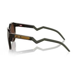 Óculos de Sol Oakley Unissex Hstn Prizm Polarized - Foto 3