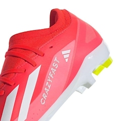 Chuteira de Campo adidas X Crazyfast League 23 - Adulto - Foto 10