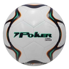 Bola de Futebol de Campo Poker Prof 32 Gomos Hype - Foto 1