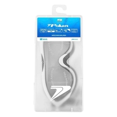 Máscara de Natação Poker Malawi High - Adulto - Foto 2