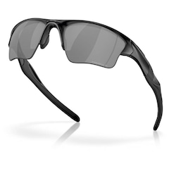 Óculos de Sol Unissex Oakley Half Jacket 2.0 Xl Matte Black Prizm Black Polarized - Foto 2