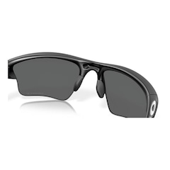 Óculos de Sol Unissex Oakley Half Jacket 2.0 Xl Matte Black Prizm Black Polarized - Foto 4