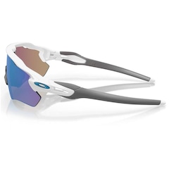 Óculos de Sol Unissex Oakley Radar Ev Path Polished Prizm Sapphire Team Colors - Foto 5