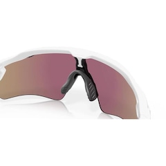 Óculos de Sol Unissex Oakley Radar Ev Path Polished Prizm Sapphire Team Colors - Foto 6