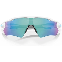 Óculos de Sol Unissex Oakley Radar Ev Path Polished Prizm Sapphire Team Colors - Foto 7