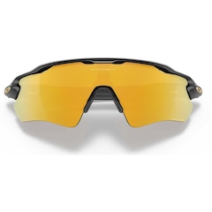 Óculos de Sol Unissex Oakley Radar Ev Path Prizm 24K Polarizado - Foto 3