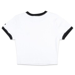 Camiseta New Era Cropped New York Knicks - Feminina - Foto 2