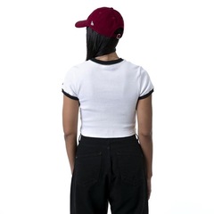 Camiseta New Era Cropped New York Knicks - Feminina - Foto 6