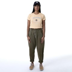 Camiseta New Era Baby Look New York Yankees - Feminina - Foto 4