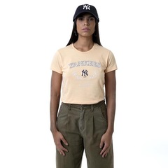 Camiseta New Era Baby Look New York Yankees - Feminina - Foto 5