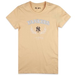 Camiseta New Era Baby Look New York Yankees - Feminina - Foto 1