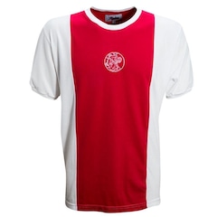 Camisa do Ajax 1960 Liga Retrô - Masculina - Foto 1