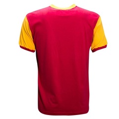 Camiseta Dukla Praga 1960''''S Liga Retro - Masculina - Foto 3
