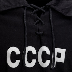 Camiseta Cccp Yashin 1959 Manga Longa Liga Retro - Masculina - Foto 4