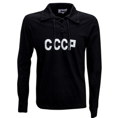 Camiseta Cccp Yashin 1959 Manga Longa Liga Retro - Masculina - Foto 1
