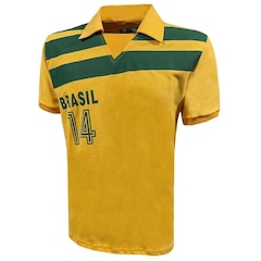 Camisa do Brasil Vôlei 1992 Liga Retrô - Masculina - Foto 2