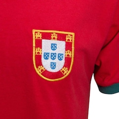 Camisa Portugal 1960 Liga Retro - Masculina - Foto 4