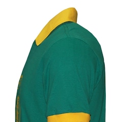Camisa Polo Liga Retrô Zaire 1974 - Masculina - Foto 2