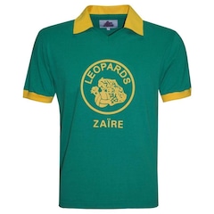 Camisa Polo Liga Retrô Zaire 1974 - Masculina - Foto 1