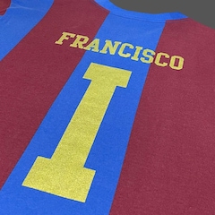 Camiseta San Lorenzo 1946 - Liga Retro - Masculino - Foto 5
