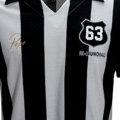 Camisa Pepe 1963 Listrada Liga Retro - Masculina - Foto 4