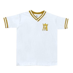 Camisa Madrid 1970''''S  Style Infantil - Liga Retro - Unissex - Foto 1