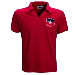 Camiseta Chile 1966 Liga Retro - Masculina - Foto 1