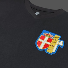 Camisa Itália Goleiro 1934 - Liga Retro - Masculina - Foto 4