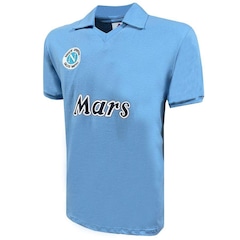 Camiseta Napoli 1989 Liga Retro - Masculina - Foto 2