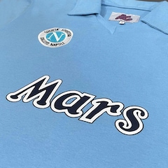 Camiseta Napoli 1989 Liga Retro - Masculina - Foto 4