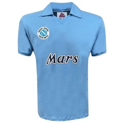 Camiseta Napoli 1989 Liga Retro - Masculina - Foto 1