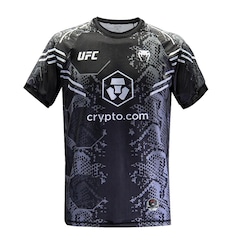 Camiseta Ufc Adrenaline By Venum Oficial Fight Night Men?S Walkout Jersey - Unissex - Foto 1