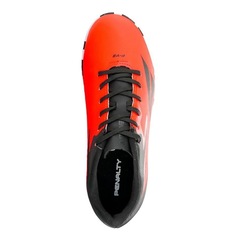 Chuteira Futsal Penalty Fúria Y-3 + Par de Meião - Infantil - Foto 3