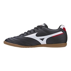 Chuteira Futsal Mizuno Morelia Club + Par de Meião - Adulto - Foto 4