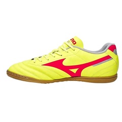 Chuteira Futsal Mizuno Morelia Club + Par de Meião - Adulto - Foto 2