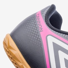 Chuteira Futsal Umbro Cannon Jr - Infantil - Foto 7