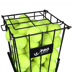 Cesto de Bolas Pró Spin - para 60 Bolas - Foto 6