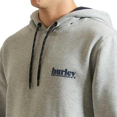 Blusão de Moletom Hurley Canguru Puff - Masculino - Foto 3