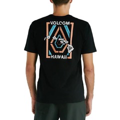 Camiseta Volcom Reticular - Masculina - Foto 2