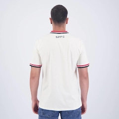Camisa do São Paulo Retrô New Balance - Masculina - Foto 4