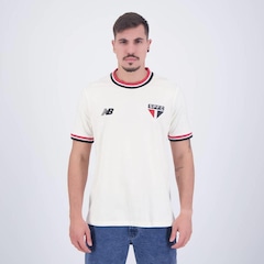 Camisa do São Paulo Retrô New Balance - Masculina - Foto 1