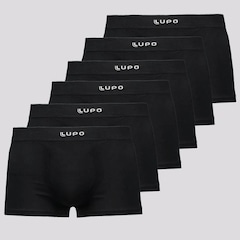 Cueca Boxer Lupo Microfibra - 6 Unidades - Adulto - Foto 1