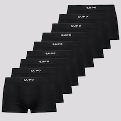 Cueca Boxer Lupo Microfibra - 9 Unidades - Adulto - Foto 1