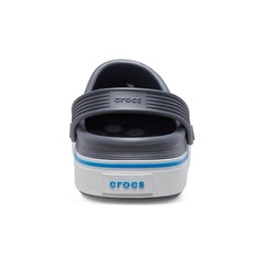 Sandália Crocs Crocband Off Court Clog Charcoal - Unissex - Foto 2